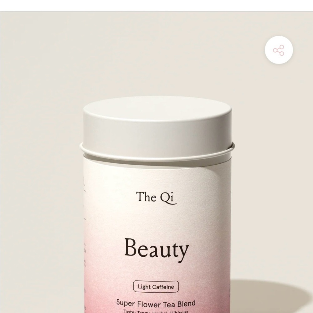The Qi Beauty Super Flower Tea Blend